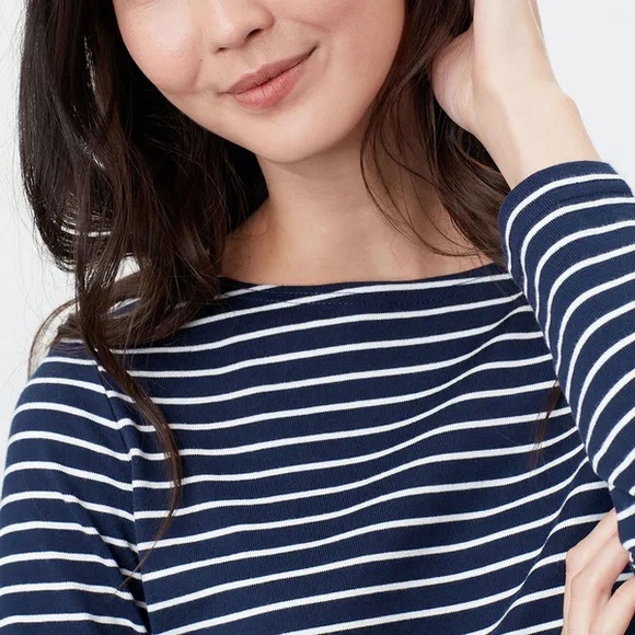 Joules Harbour Stripe Long sleeve shirt - Picture 2 of 14